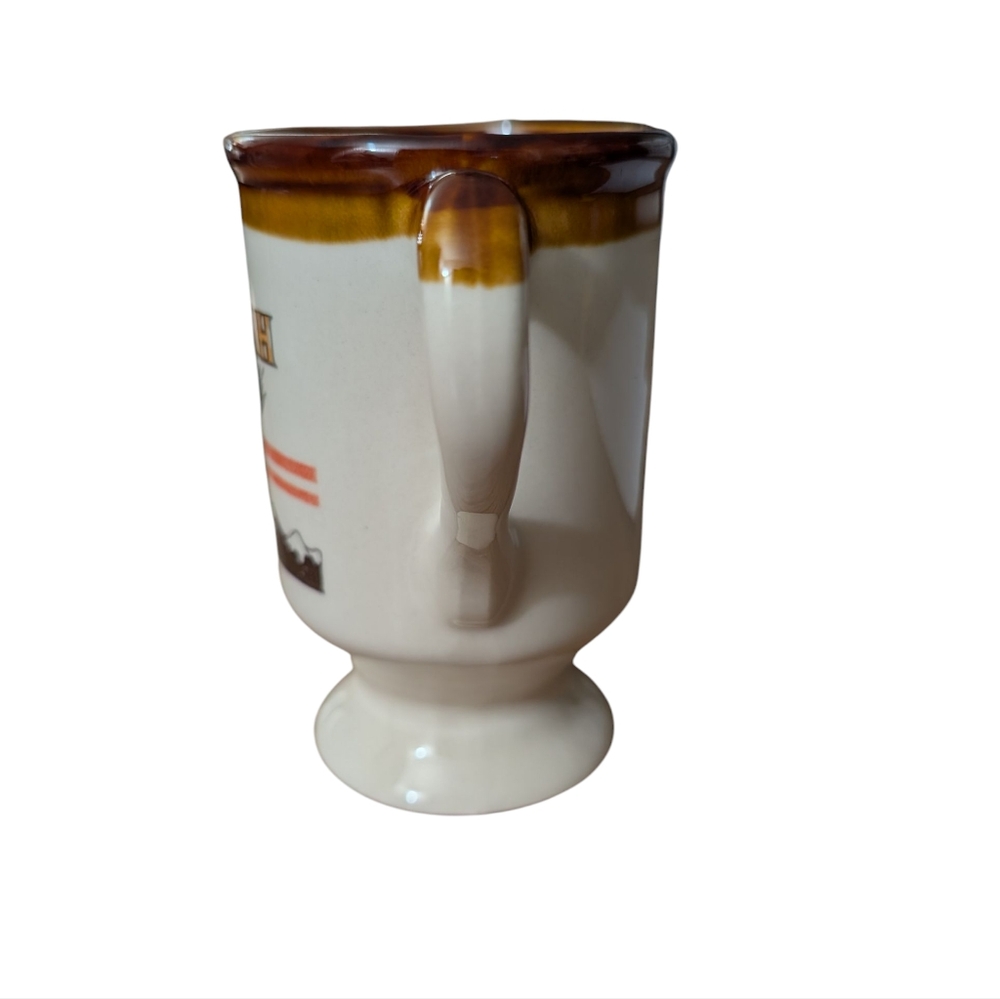 Vintage Utah Souvenir Mug with Eagle Design - Picture 5 of 8